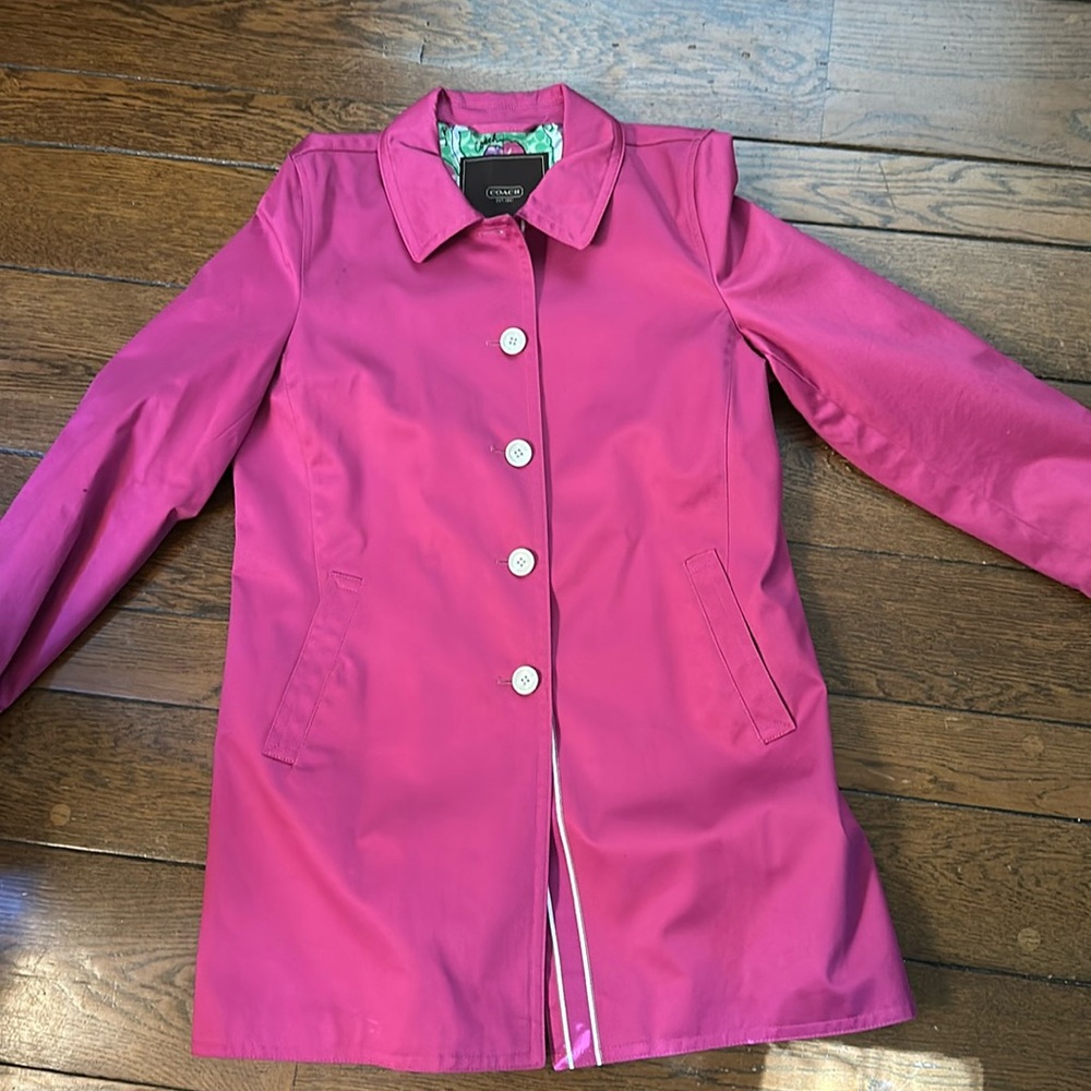 Coach women’s coat size L